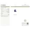 Image 5 : 14KT White Gold 12.95ct GIA Certified Tanzanite and Diamond Ring