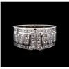 Image 1 : 2.00ctw Diamond Ring - 14KT White Gold