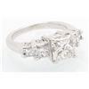 Image 5 : 3.24ctw Diamond Ring - 18KT White Gold