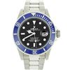 Image 1 : Rolex Stainless Steel Date Submariner Men's Watch