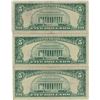 Image 2 : 1963 $5 Red Seal Bill Lot of 3