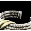 Image 3 : David Yurman Sterling Silver and 14KT Yellow Gold Bracelet
