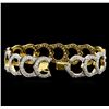 Image 3 : 5.11ctw Diamond Bracelet - 18KT Yellow Gold