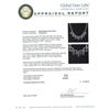 Image 3 : 14KT White Gold 6.50ctw Emerald and Diamond Necklace