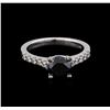 Image 2 : 1.92ctw Black Diamond Ring - 14KT White Gold
