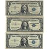 Image 1 : 1957 $1 Silver Certificate Currency Lot of 3