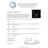 Image 3 : 3.48ctw Diamond Necklace - 14KT White and Rose Gold