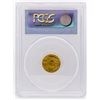 Image 2 : 2006-W PCGS MS70 $5 Eagle 1/10 Oz. Gold Coin