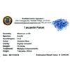 Image 2 : 15.03ctw Oval Mixed Tanzanite Parcel