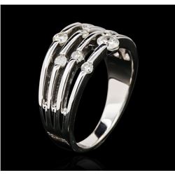 14KT White Gold 0.25ctw Diamond Ring