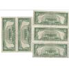 Image 2 : 1963 $5 Red Seal Bill Lot of 5