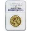 Image 1 : 2009 Early Release NGC Graded MS70 1oz American Buffalo Gold Coin