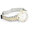 Image 2 : Rolex Two-Tone Diamond and Sapphire DateJust Men's Watch