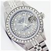 Image 1 : Rolex Stainless Steel Diamond DateJust Ladies Watch