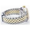 Image 7 : Rolex Two-Tone Diamond and Sapphire DateJust Men's Watch