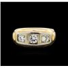 Image 2 : 0.73ctw Diamond Ring - 14KT Two-Tone Gold