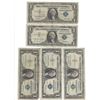 Image 1 : 1957 $1 Silver Certificate Currency Lot of 5