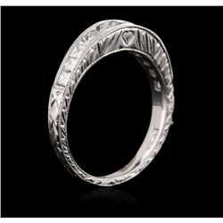 14KT White Gold 1.00ctw Diamond Ring