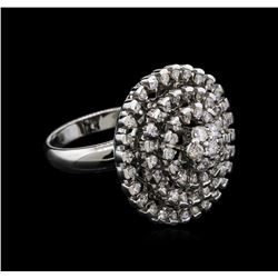 1.50ctw Diamond Ring - 14KT White Gold