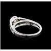 Image 3 : 0.69ctw Diamond Ring - 14KT White Gold