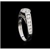 Image 4 : 0.69ctw Diamond Ring - 14KT White Gold