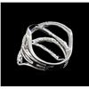 Image 4 : 0.45ctw Diamond Ring - 14KT White Gold