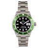 Image 1 : Rolex Stainless Steel Submariner Anniversary Edition Men's Watch