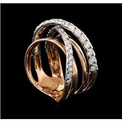 1.44ctw Diamond Ring - 14KT Rose Gold