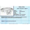 Image 5 : EGL USA Certified 2.01ct Diamond Solitaire Ring - 14KT White Gold