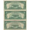 Image 2 : 1963 $5 Red Seal Bill Lot of 3