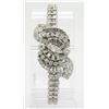 Image 9 : Hamilton 14KT White Gold 6.90ctw Diamond Hamilton Ladies Watch