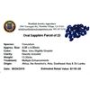 Image 2 : 13.2ctw Oval Mixed Blue Sapphire Parcel