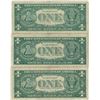 Image 2 : 1957 $1 Star Note Silver Certificate Currency Lot of 5