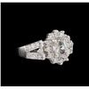 Image 1 : 2.07ctw Diamond Ring - 14KT White Gold