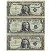 Image 1 : 1957 $1 Star Note Silver Certificate Currency Lot of 3