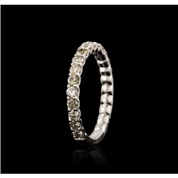 14KT White Gold 1.07ctw Diamond Ring