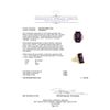 Image 3 : 8.30ct Amethyst and Diamond Ring - 14KT Yellow Gold