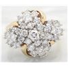 Image 6 : 1.72ctw Diamond Ring - 14KT Yellow Gold