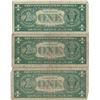 Image 2 : 1957 $1 Star Note Silver Certificate Currency Lot of 3