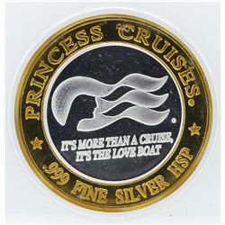 Limited Edition Las Vegas .999 Silver Gaming Token