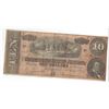 Image 1 : 1864 $10 Confederate States of America Bank Note