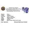 Image 2 : 30.25ctw Oval Mixed Amethyst Parcel