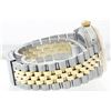 Image 4 : Rolex Two-Tone Diamond DateJust Men's Watch