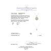 Image 3 : 1.63ctw Diamond Pendant With Chain - 14KT White Gold