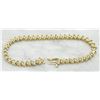 Image 7 : 2.75ctw Diamond Bracelet - 10KT Yellow Gold