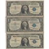 Image 1 : 1957 $1 Silver Certificate Currency Lot of 3