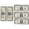 Image 3 : 1963 $5 Red Seal Bill Lot of 10