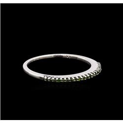 0.08ctw Diamond Ring - 14KT White Gold