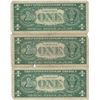 Image 2 : 1957 $1 Star Note Silver Certificate Currency Lot of 3