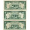 Image 2 : 1963 $5 Red Seal Bill Lot of 3